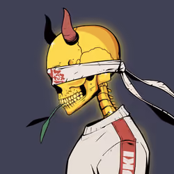 Skull Zuki #3693