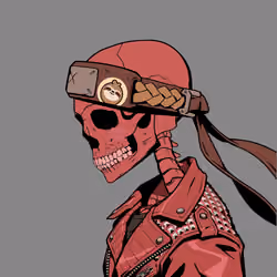Skull Zuki #1659