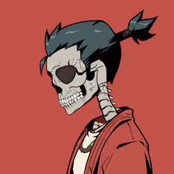 Skull Zuki #355