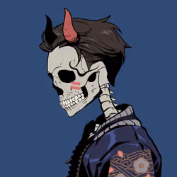 Skull Zuki #2148