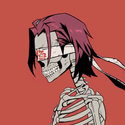 Skull Zuki #351