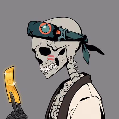 Skull Zuki #344