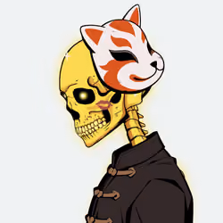 Skull Zuki #221