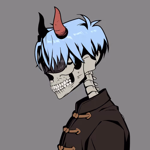 Skull Zuki #1081