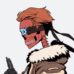 Skull Zuki #4375