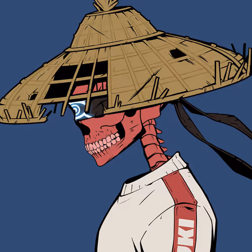 Skull Zuki #2608