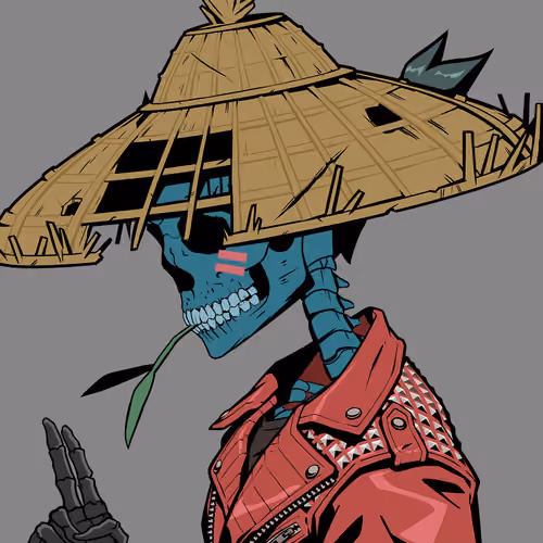 Skull Zuki #1468