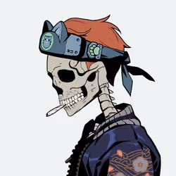 Skull Zuki #2401