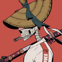 Skull Zuki #3105
