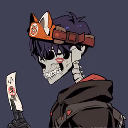 Skull Zuki #2426