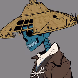 Skull Zuki #811