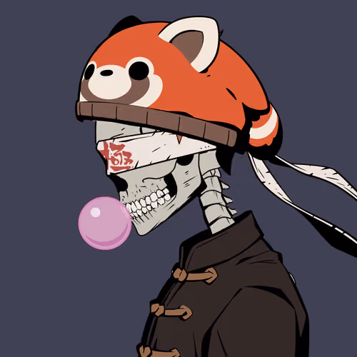 Skull Zuki #4244