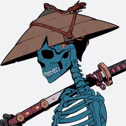 Skull Zuki #3890