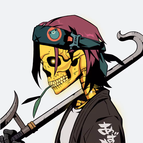 Skull Zuki #3538