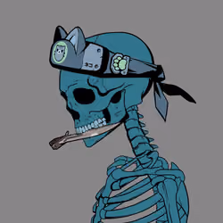 Skull Zuki #2149