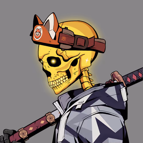 Skull Zuki #3654