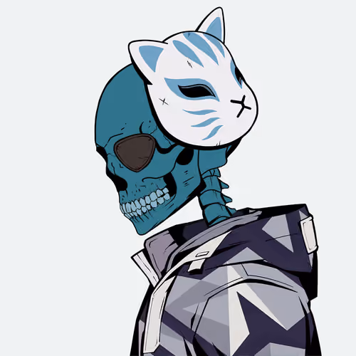 Skull Zuki #3440
