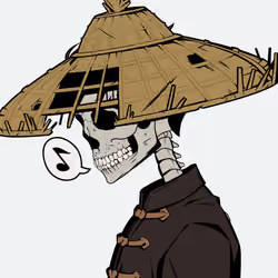 Skull Zuki #1337