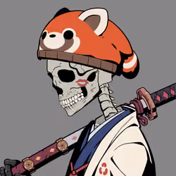Skull Zuki #2170