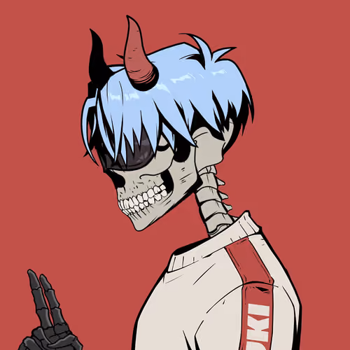 Skull Zuki #4232