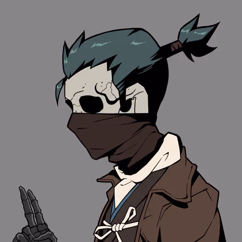 Skull Zuki #3625