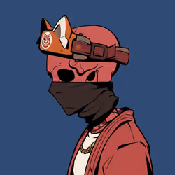 Skull Zuki #470