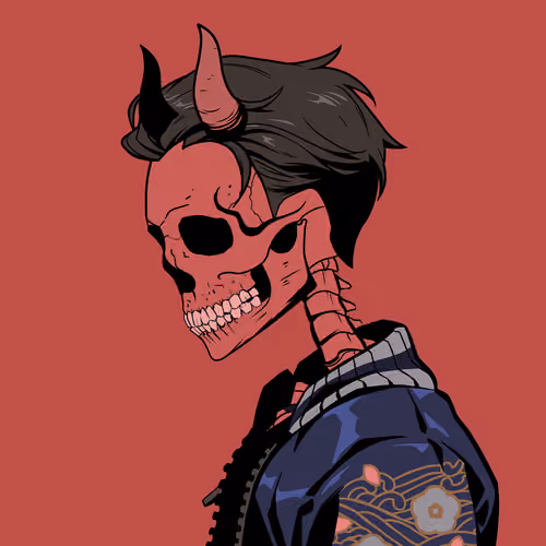 Skull Zuki #4276