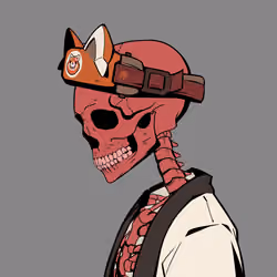 Skull Zuki #4043