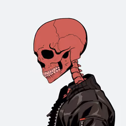 Skull Zuki #1562