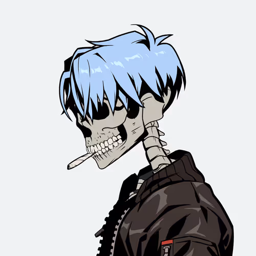 Skull Zuki #1473