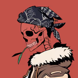 Skull Zuki #805