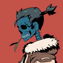 Skull Zuki #1283