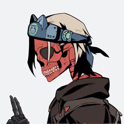 Skull Zuki #3618