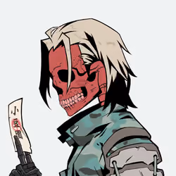 Skull Zuki #61