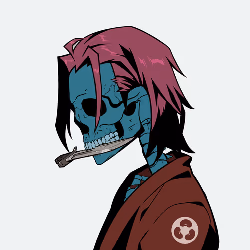 Skull Zuki #3630