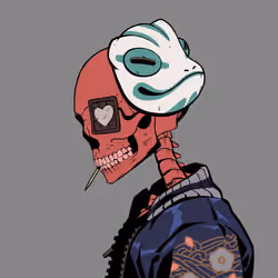 Skull Zuki #846