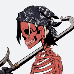 Skull Zuki #3264
