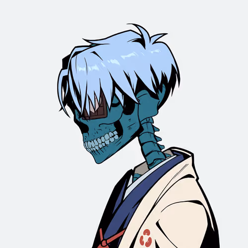Skull Zuki #543