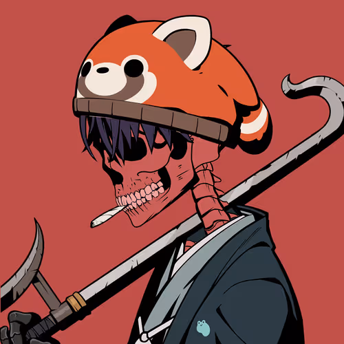 Skull Zuki #638