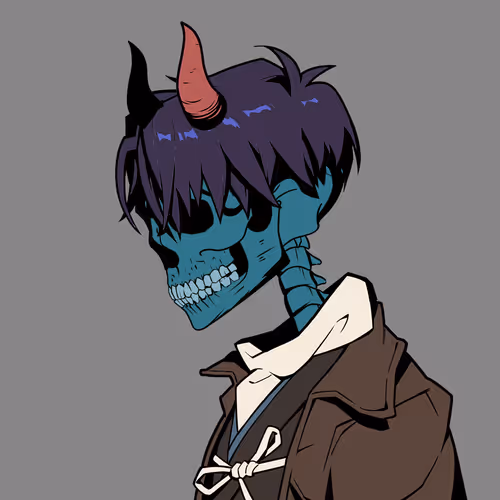 Skull Zuki #3652