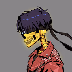 Skull Zuki #3736