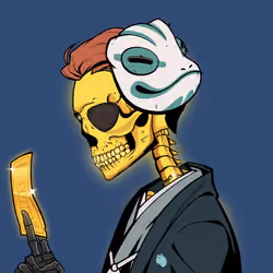 Skull Zuki #3132