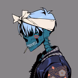 Skull Zuki #2431
