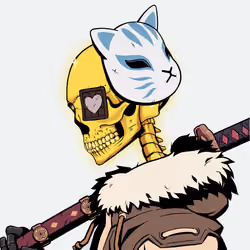 Skull Zuki #3893