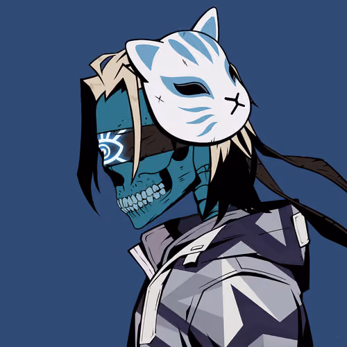 Skull Zuki #4281