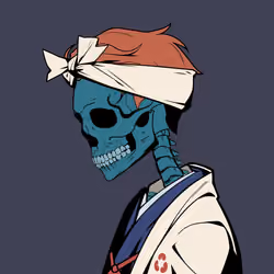 Skull Zuki #2558