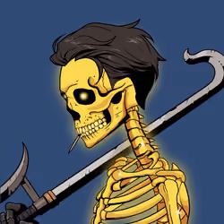 Skull Zuki #2660