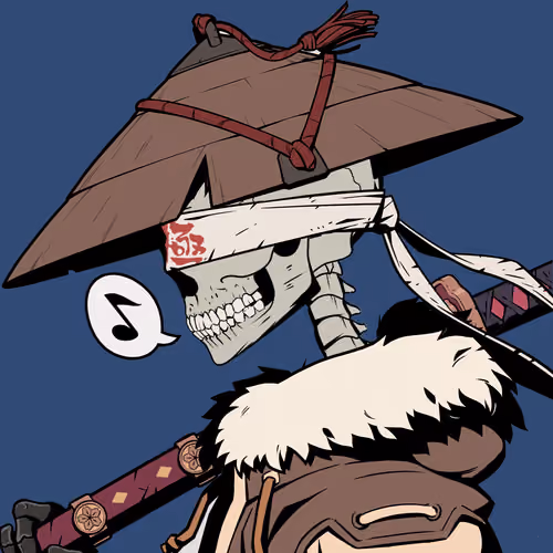 Skull Zuki #1701