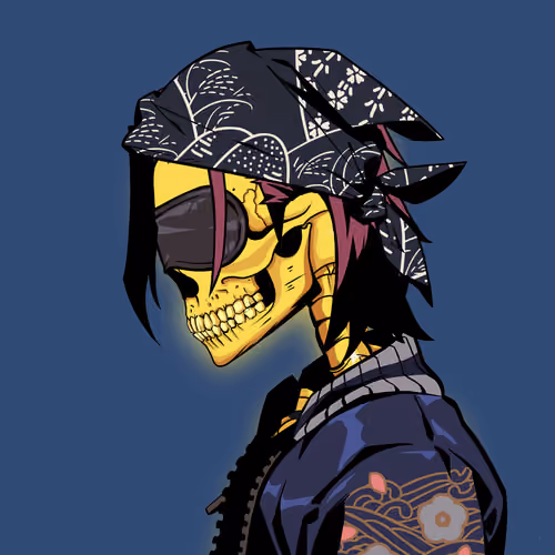 Skull Zuki #143