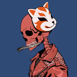 Skull Zuki #2421